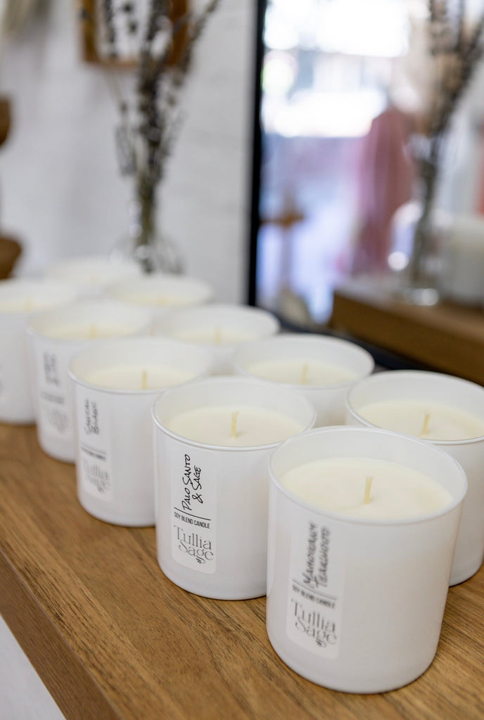 Tullia Sage Candles