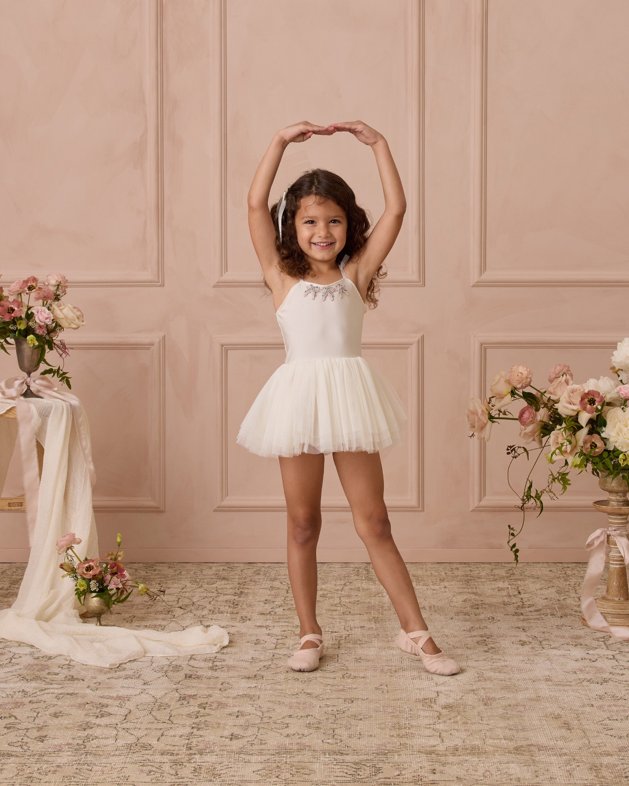 Noralee - Ivory Clementine Tutu 2Y Noralee - Ivory Clementine Tutu 2Y
